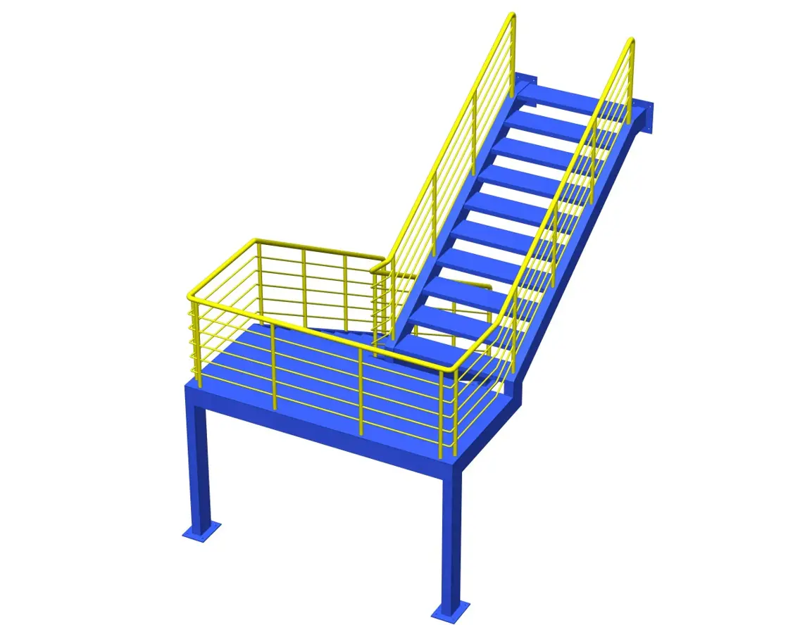 Escaleras Metálicas – imagen 14