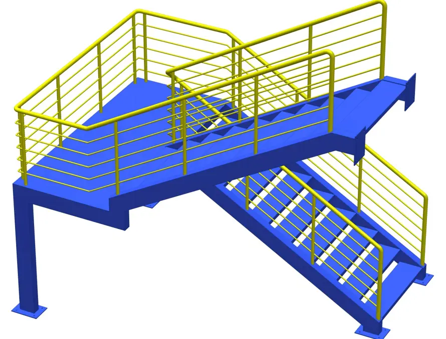 Escaleras Metálicas – imagen 15