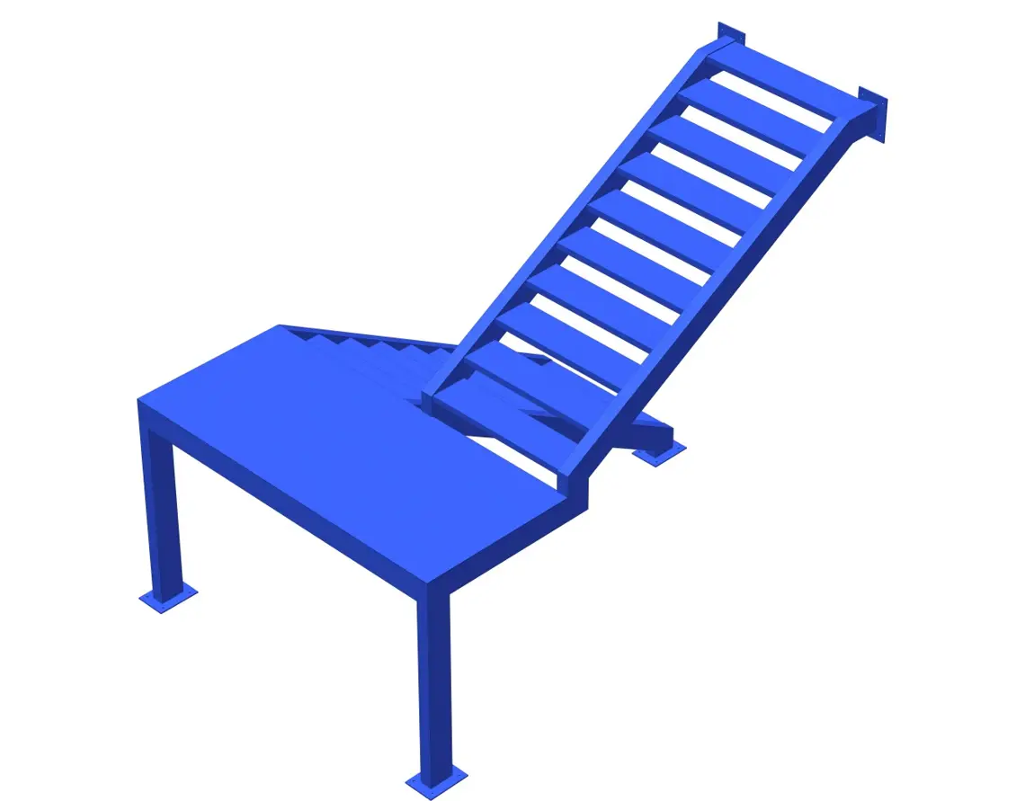 Escaleras Metálicas