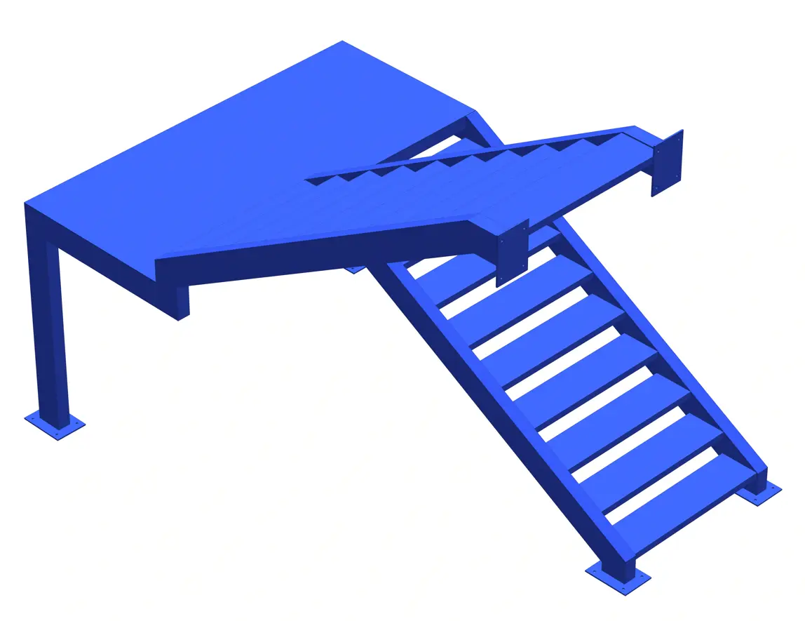 Escaleras Metálicas – imagen 3