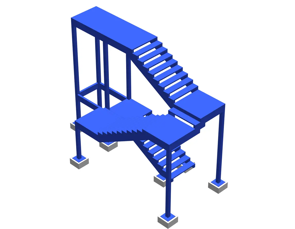 Escaleras con Geometría Compleja – imagen 6