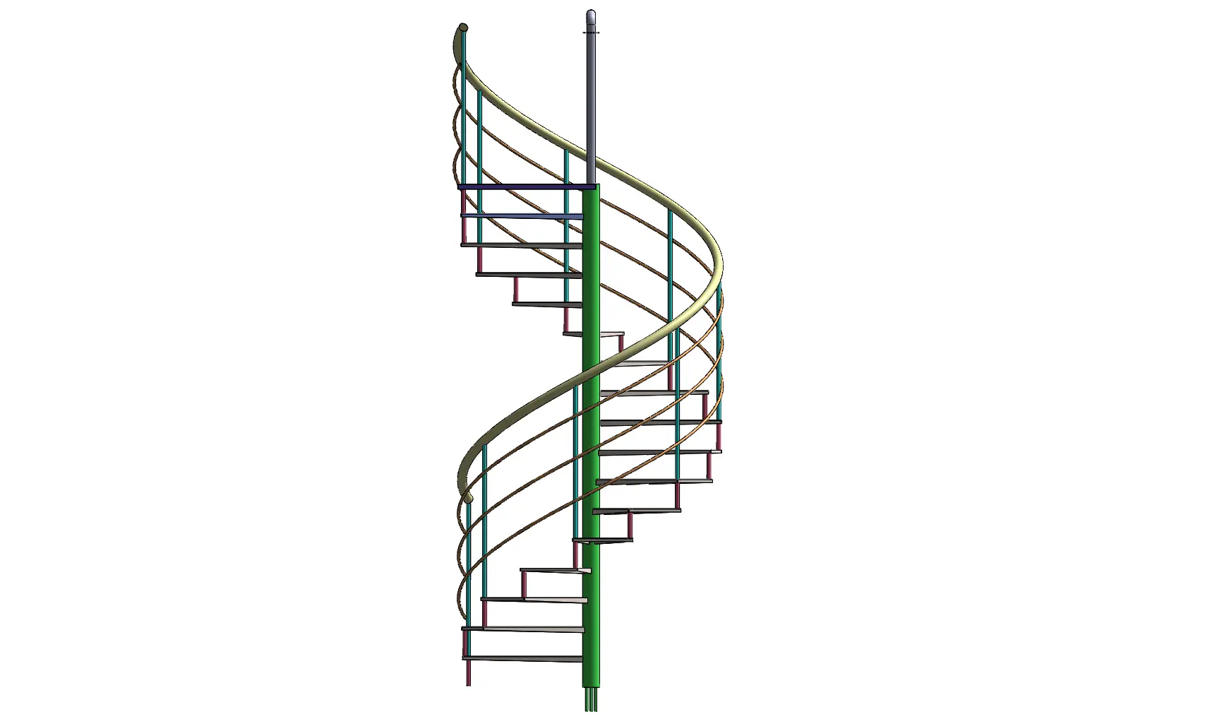 Escaleras Caracol – imagen 4