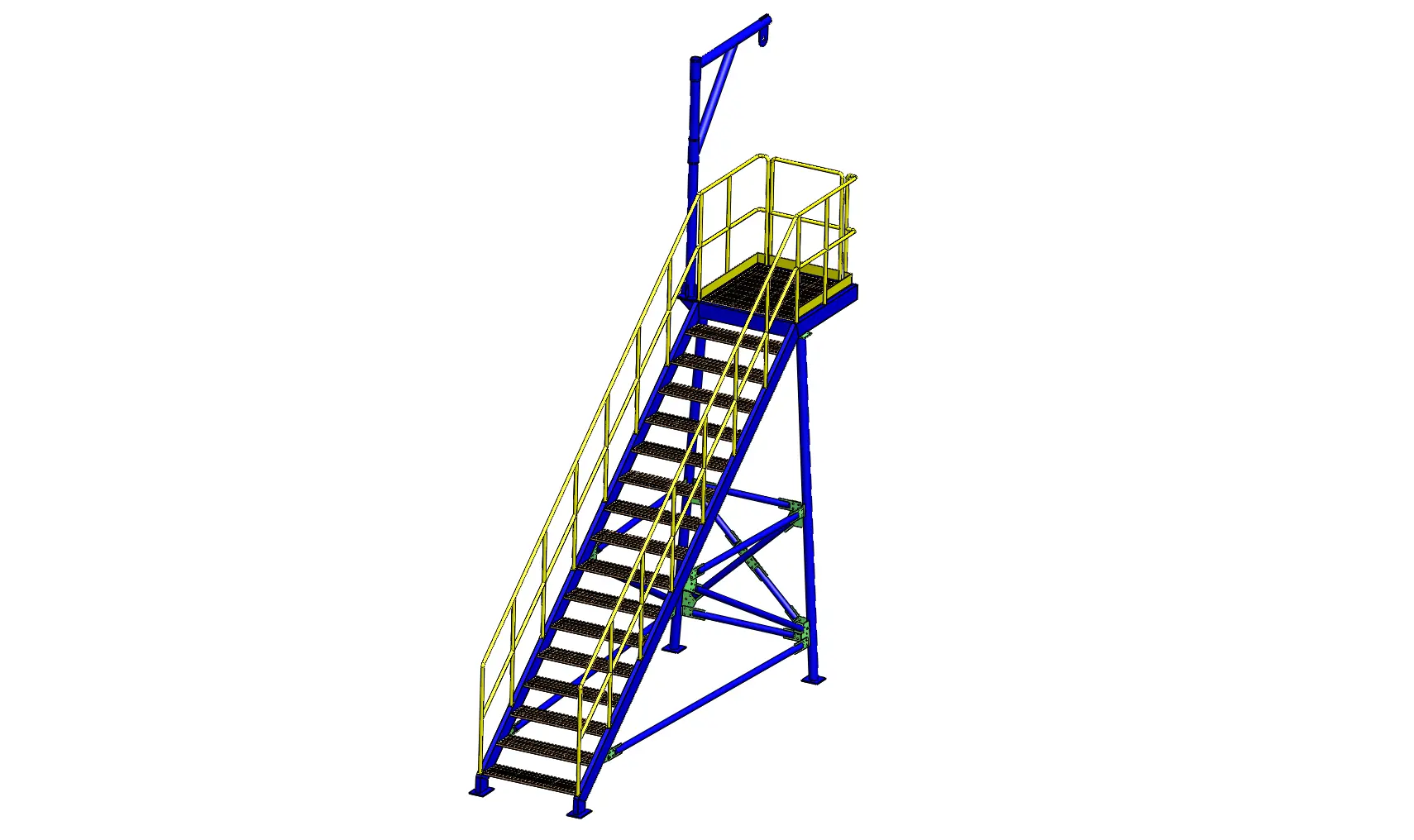 Escaleras Móviles – imagen 1
