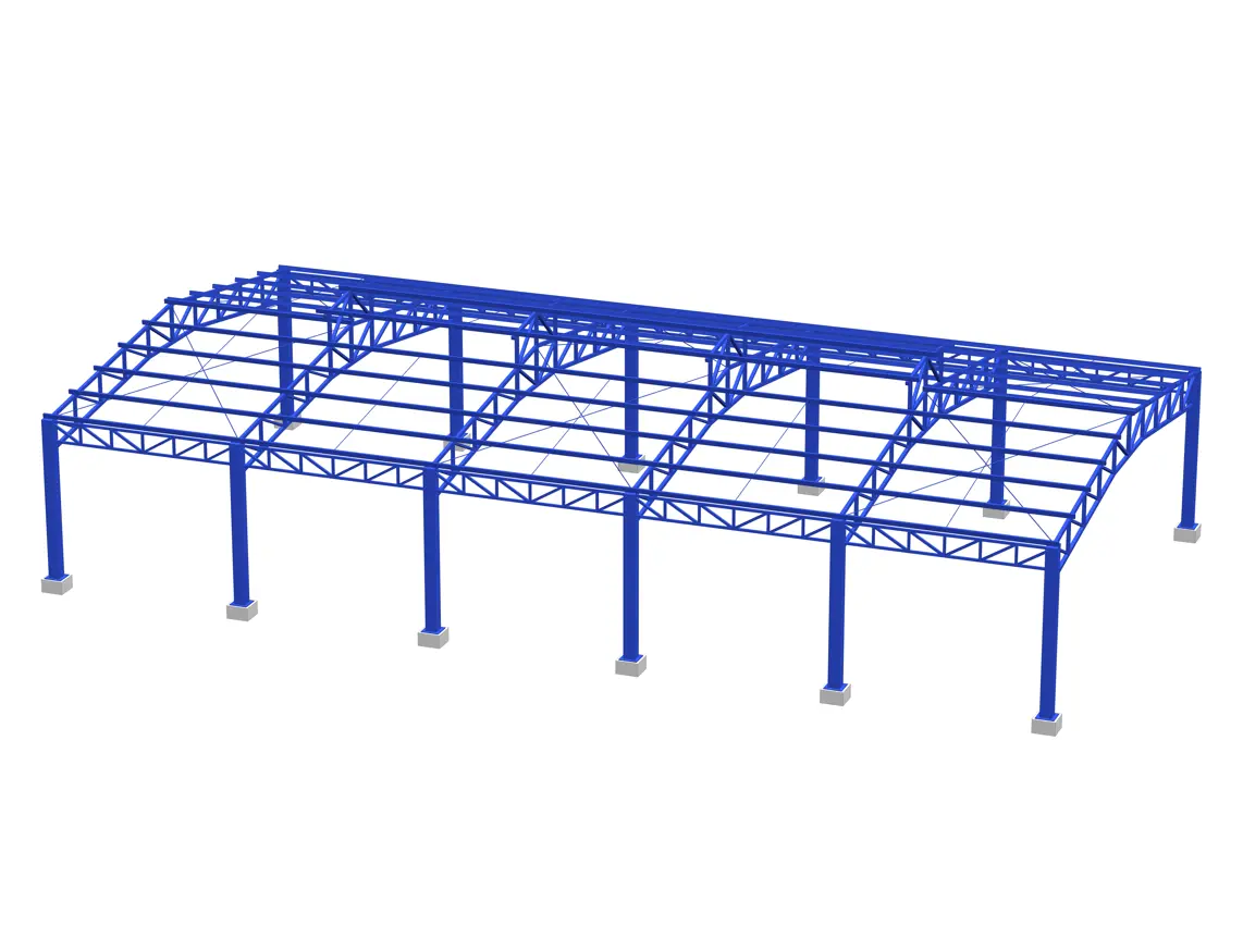 Techos Metálicos a Dos Aguas – imagen 6