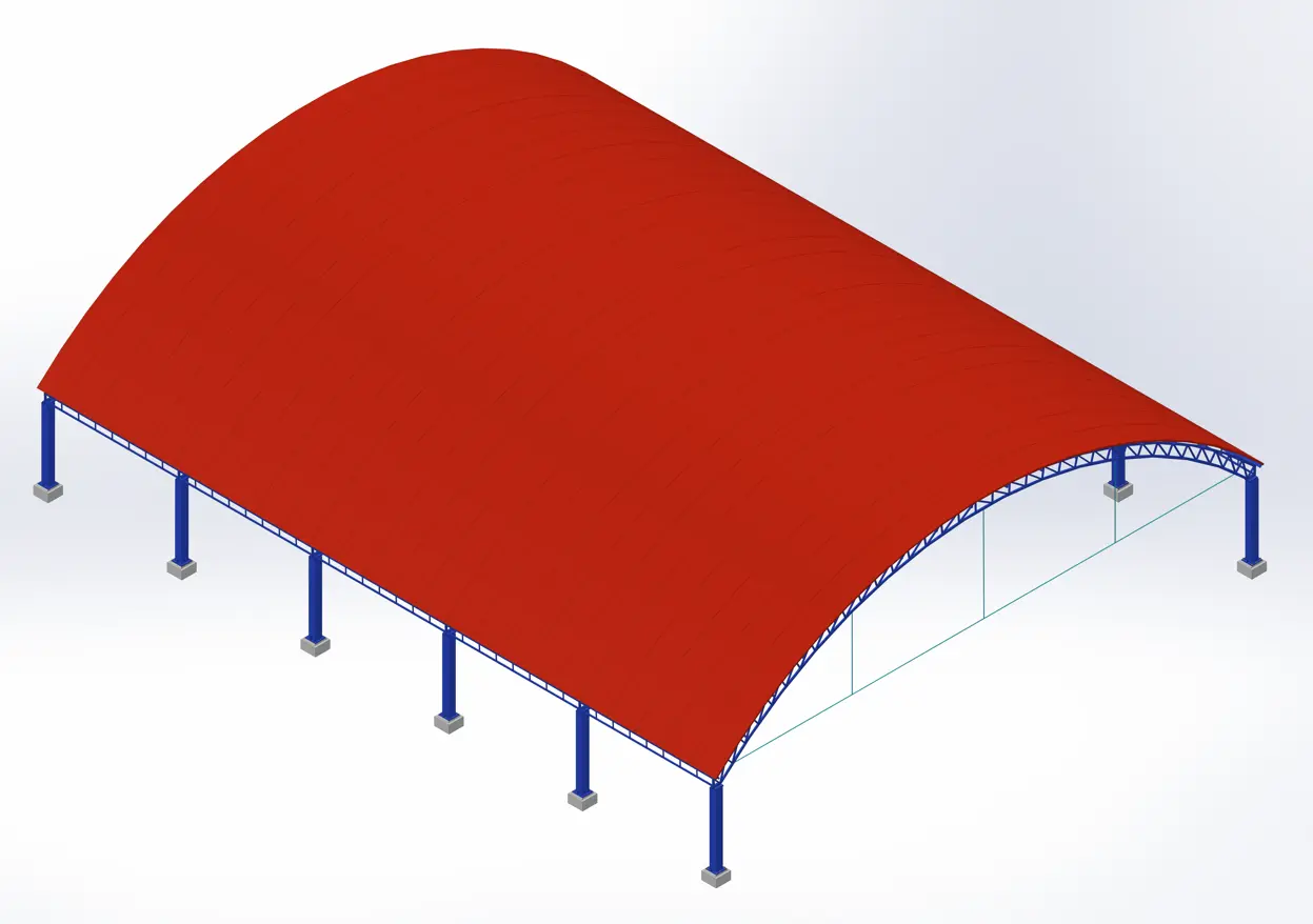 Techos Parabólicos – imagen 2