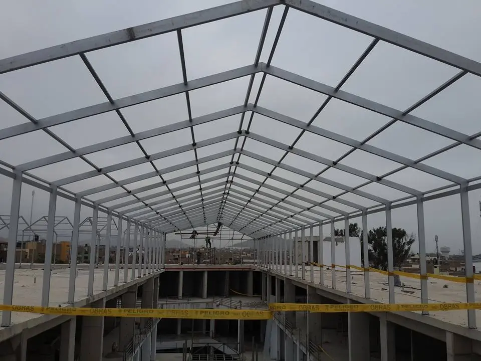 Techos Metálicos en CC Plaza de Toros