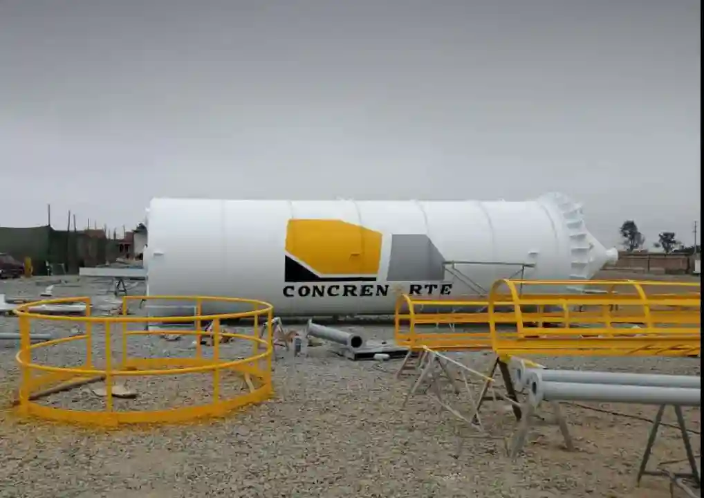 Silo para Almacenamiento de 100TON de Cemento