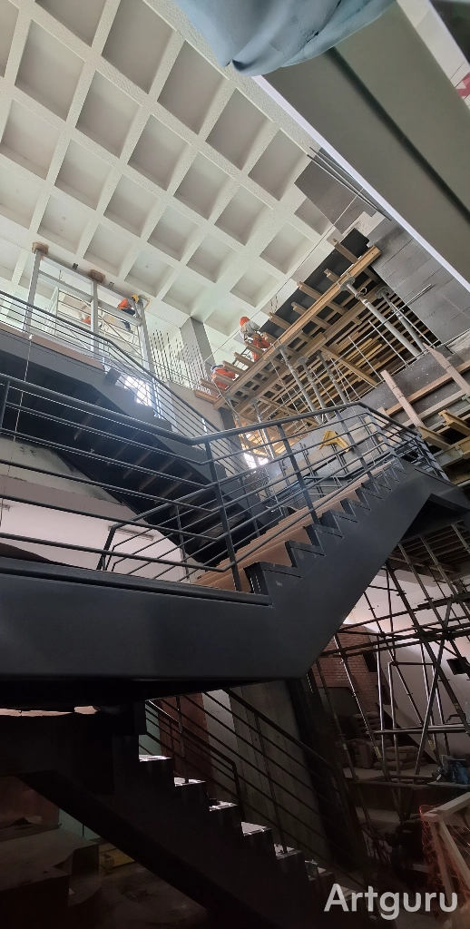 Estructuras Metálicas CC Camino Real