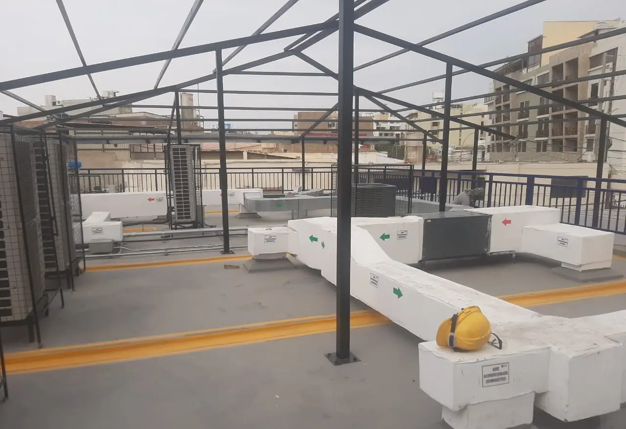 Mantenimiento Estructural Sede BCP