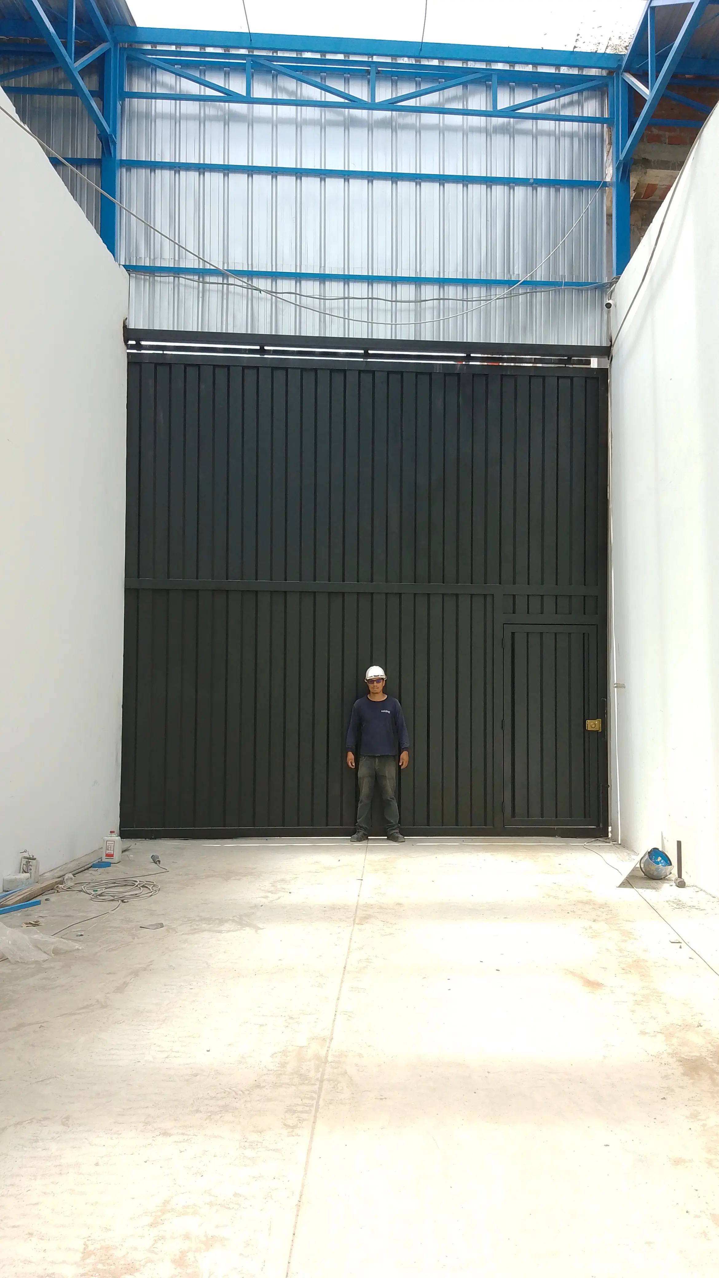 Pasarela Peatonal Agroindustrial