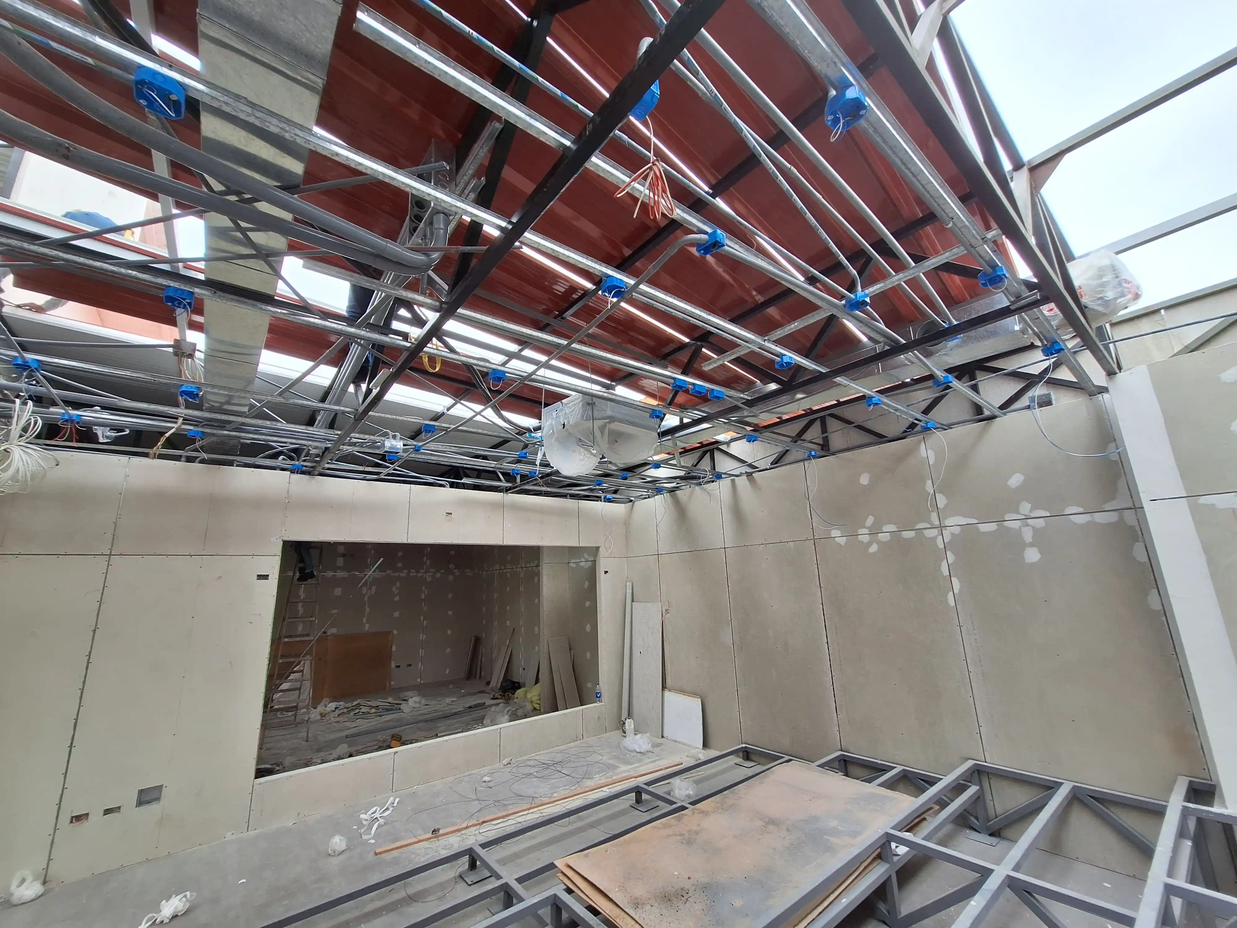 Instalación de Cobertura UPAO