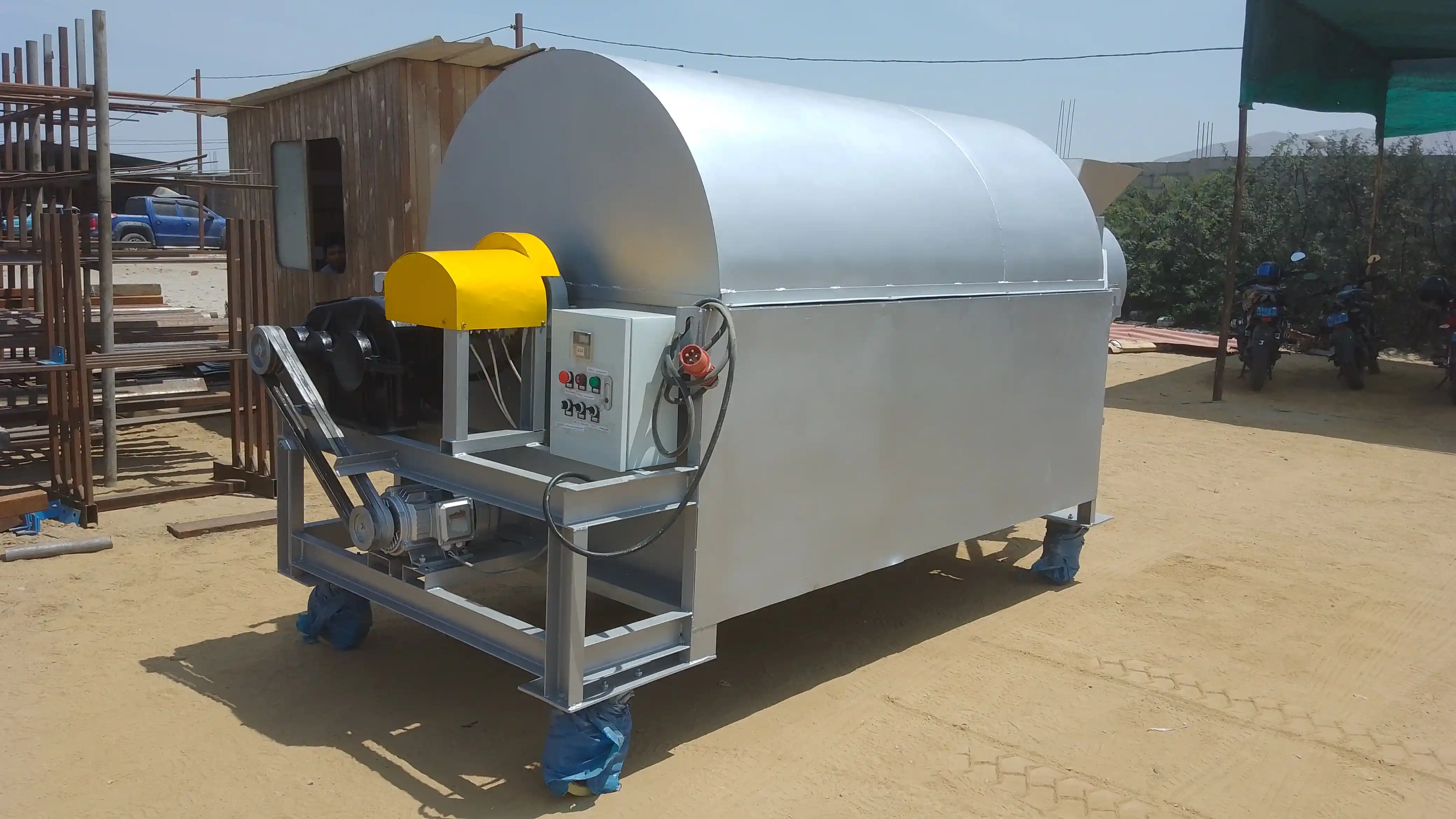 Mantenimiento de Maquinaria Industrial