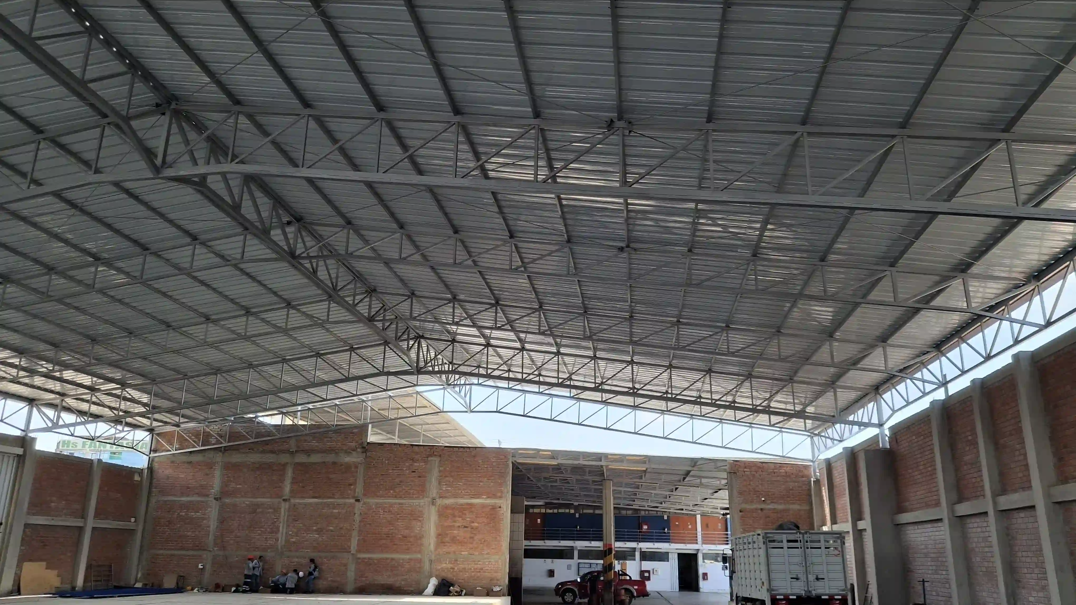 Techos Metálicos Sede EPPO