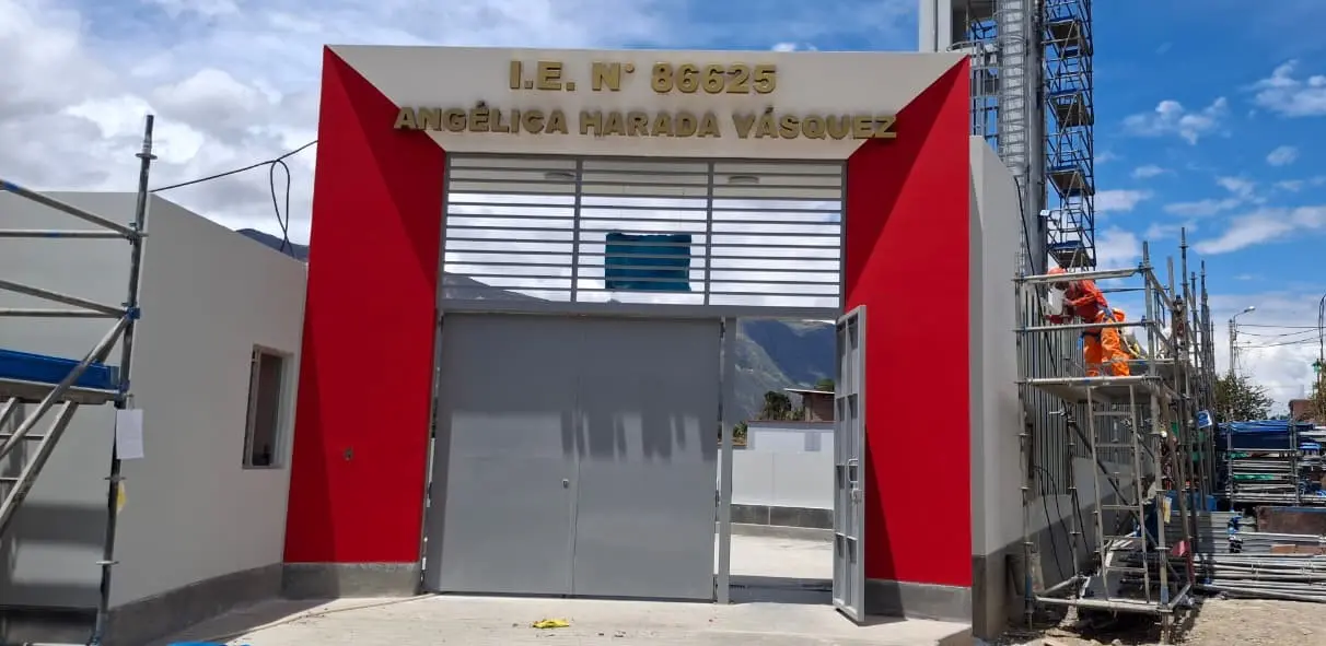 I.E. Angélica Harada Vásquez