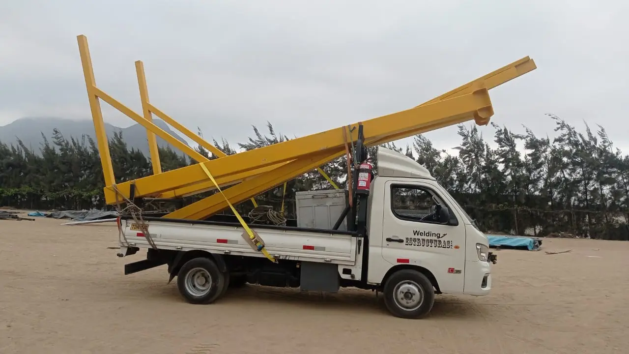 Estructura de Carga Puerto Salaverry