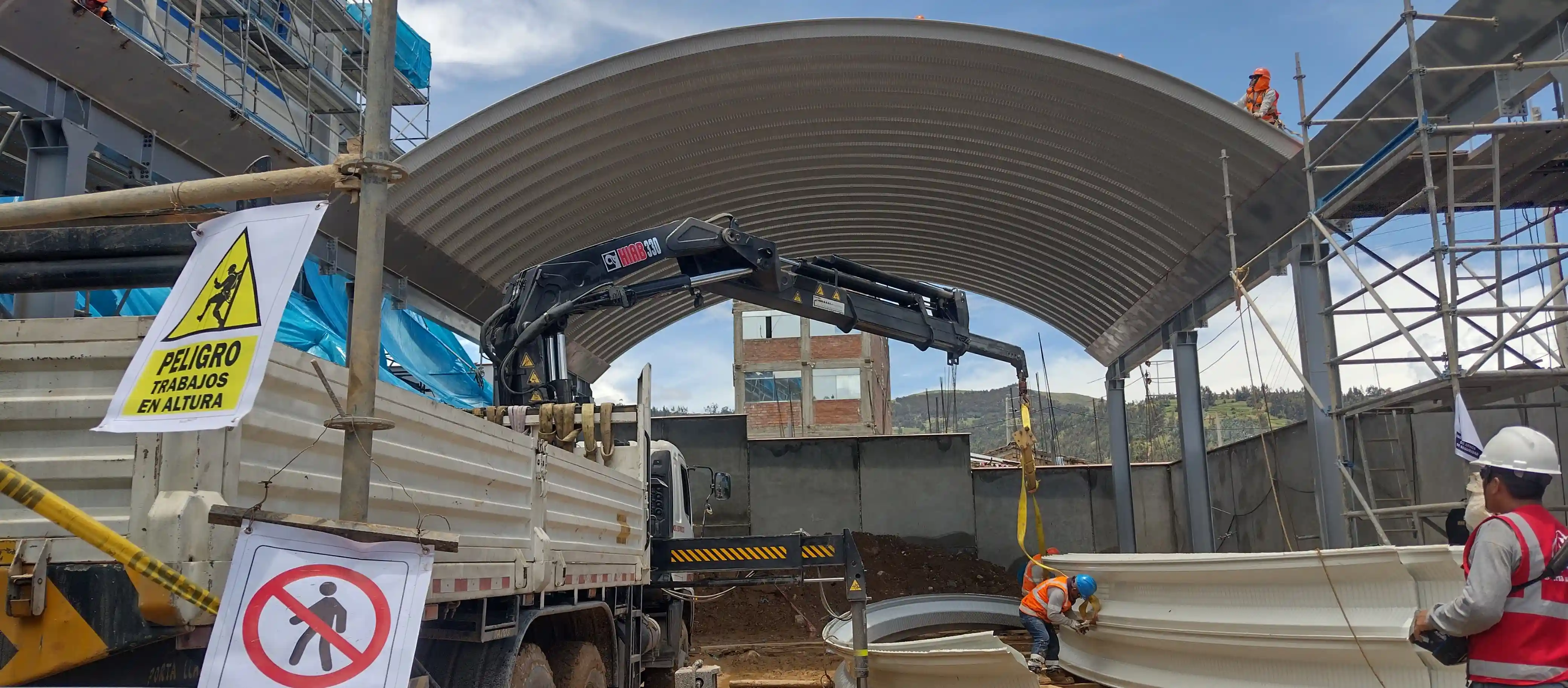 Arcotecho I.E. Santa Fe — imagen 10