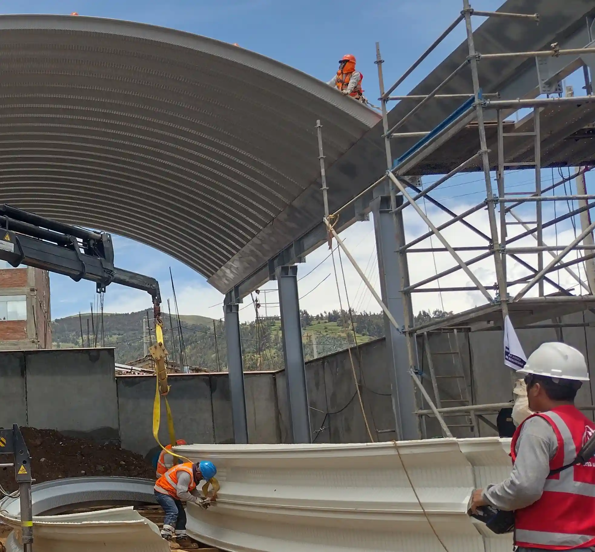 Arcotecho I.E. Santa Fe