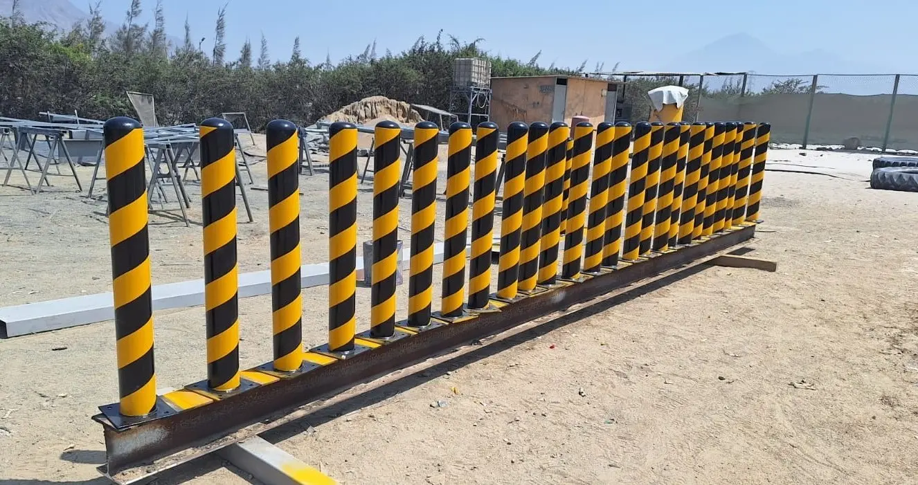 Bolardos Viales Trujillo