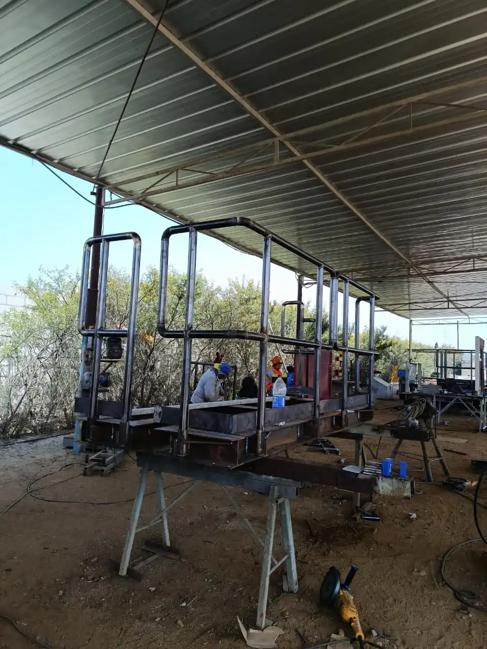 Plataformas Metálicas