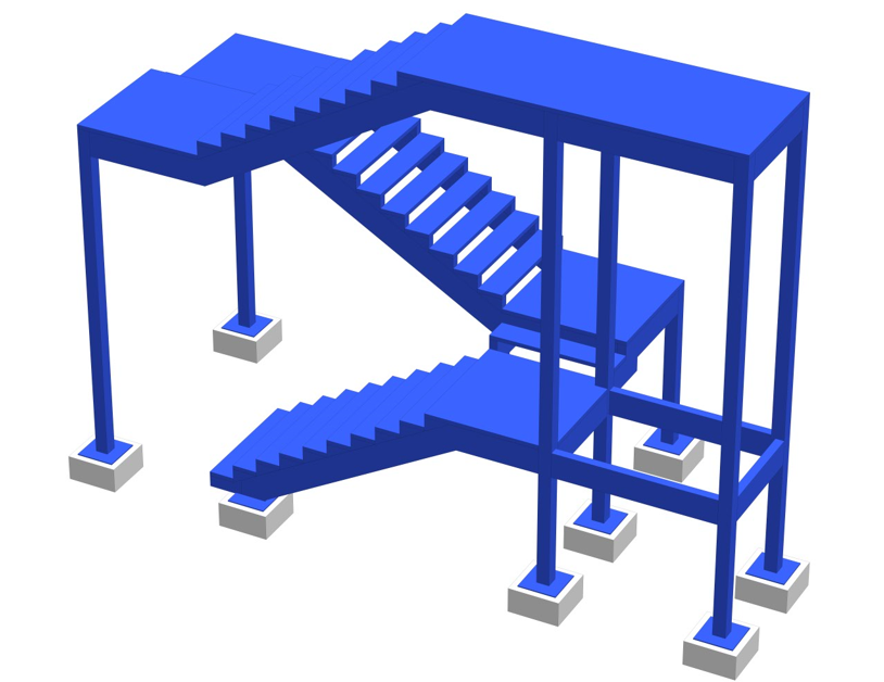 Escalera 1